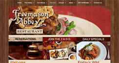 Desktop Screenshot of freemasonabbey.com